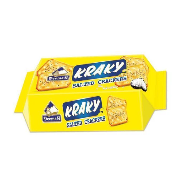 KRAKY SALTED BISCUITS 90g