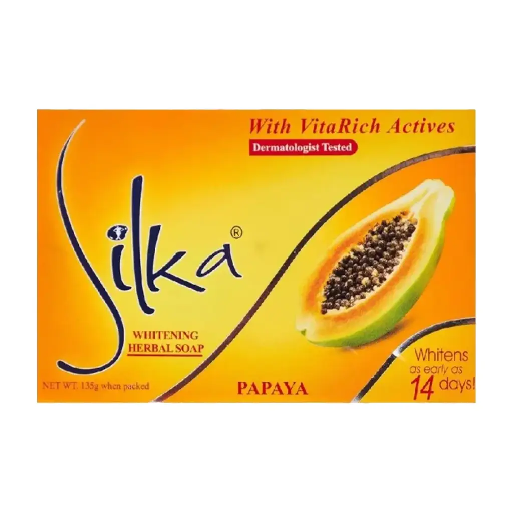 SILKA PAPAYA SOAP