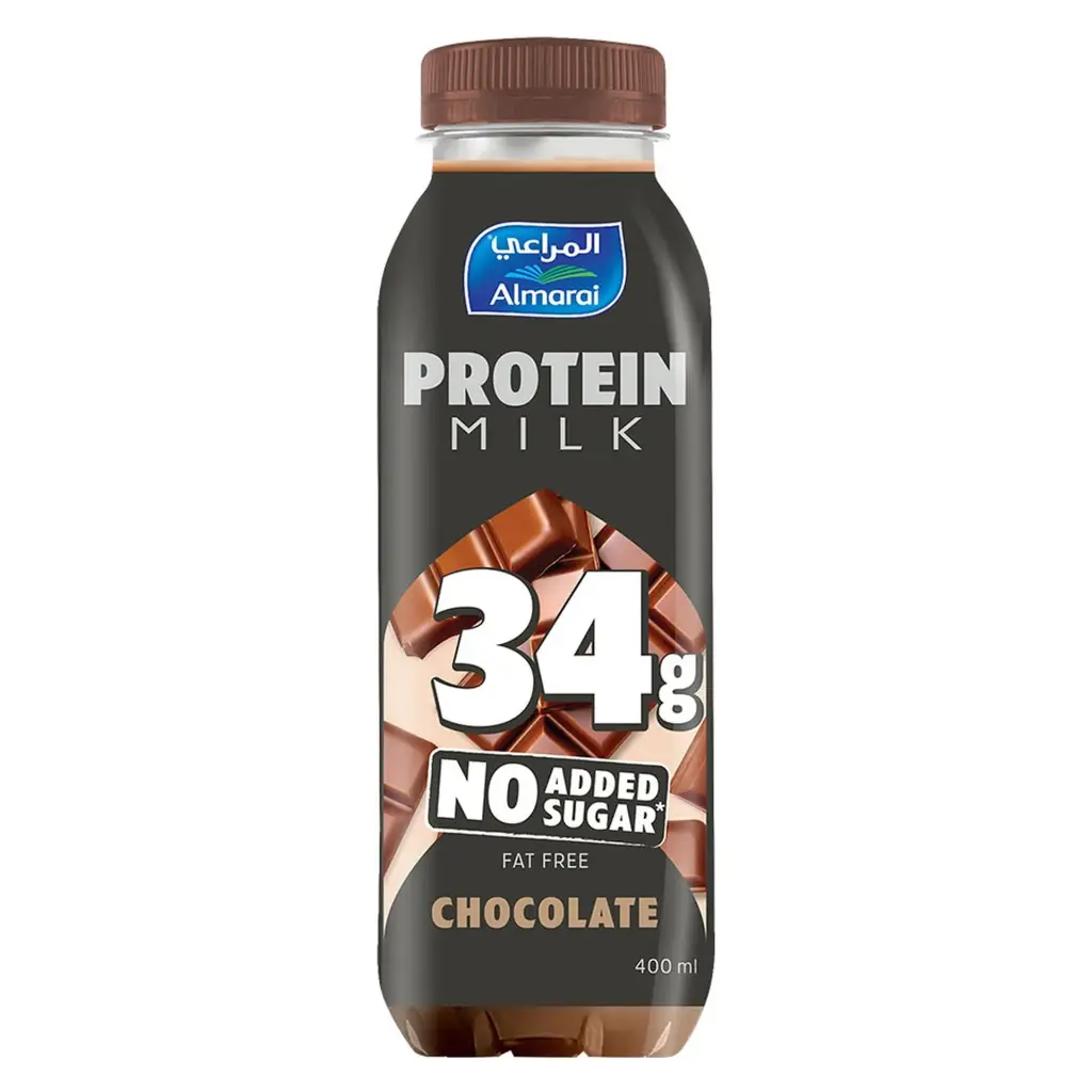 ALMARAI PROTEIN MILK CHOCOLATE 400ML