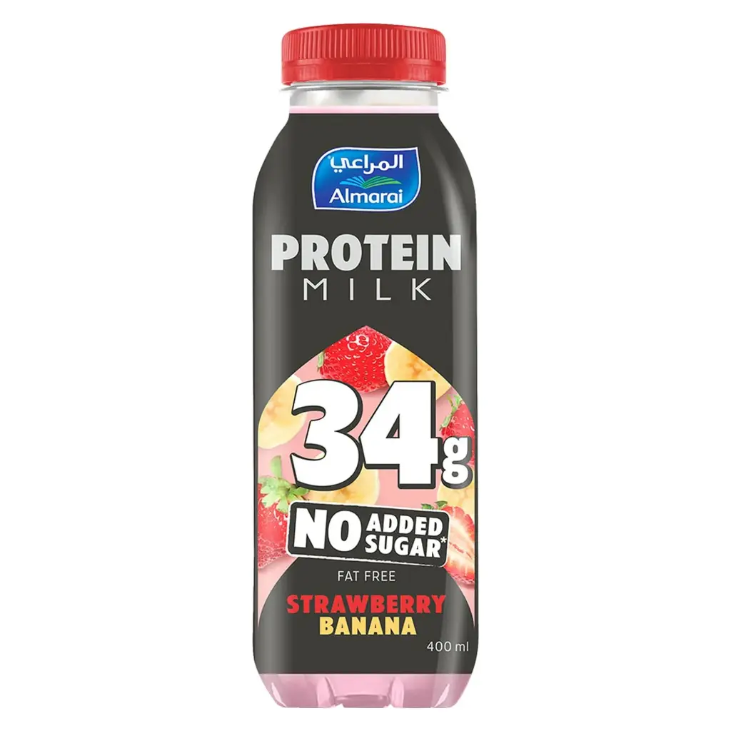ALMARAI MILK STRAWBERRY SKIM BANANA