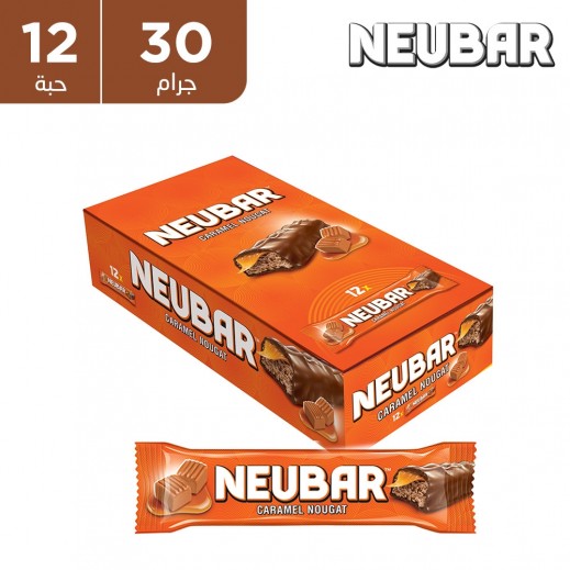 NEUBAR CARAMEL NOUGAT 12P BOX