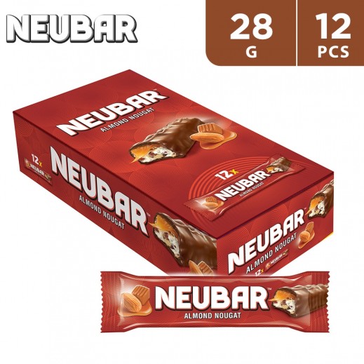 NEUBAR ALMOND NOUGAT 12P BOX