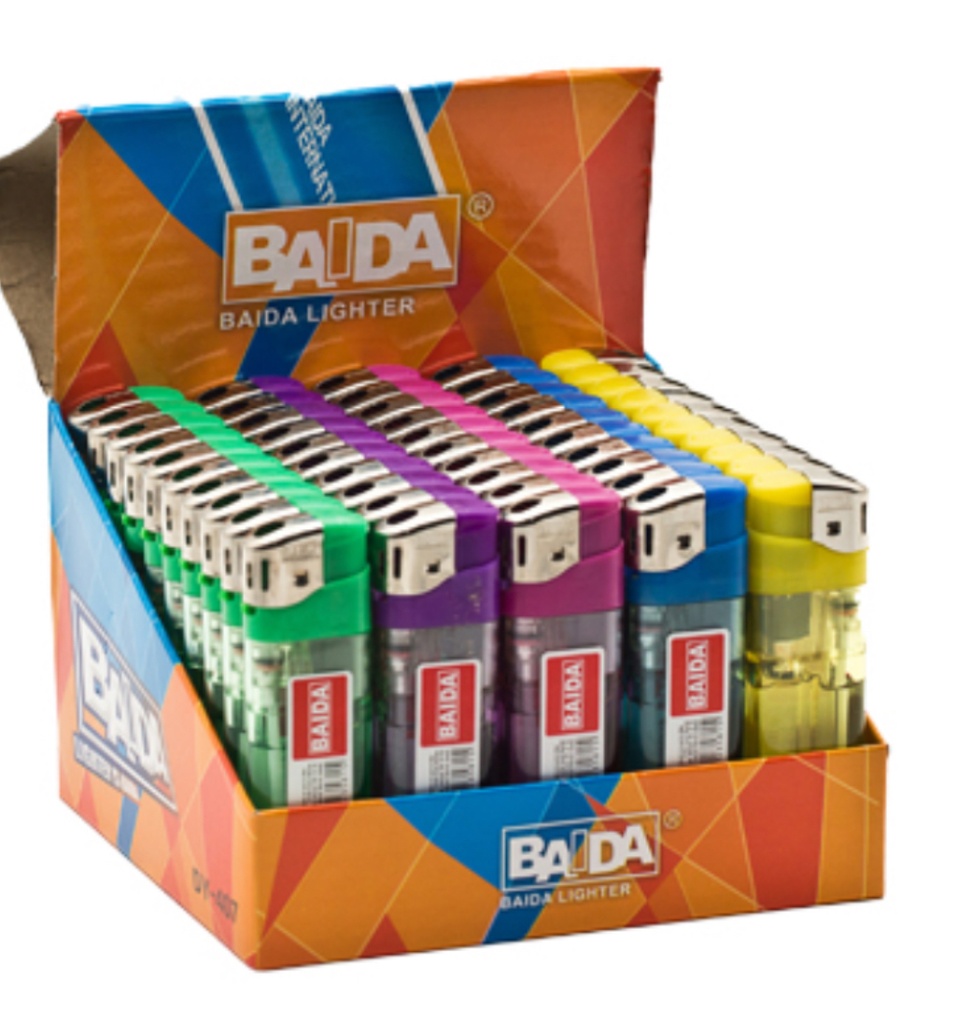 Baida lighter 50 piece box