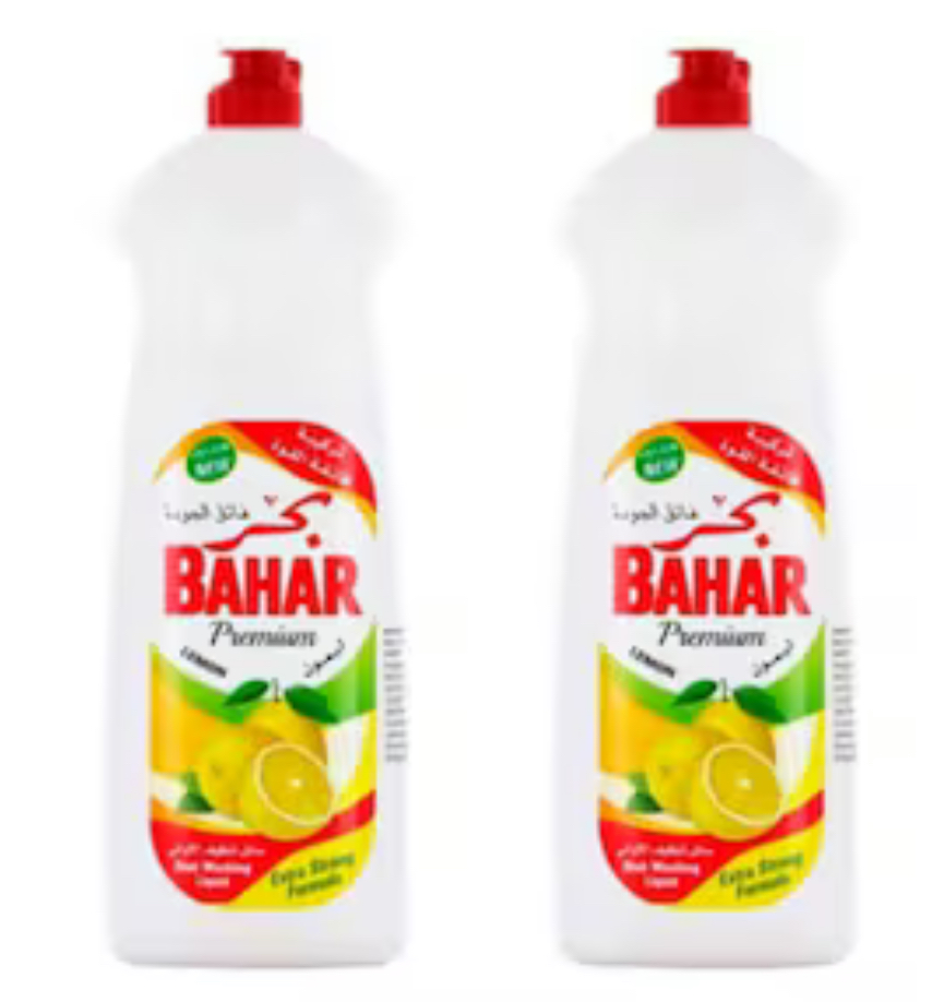 bahar Lemon dish wash 400ml*2pice