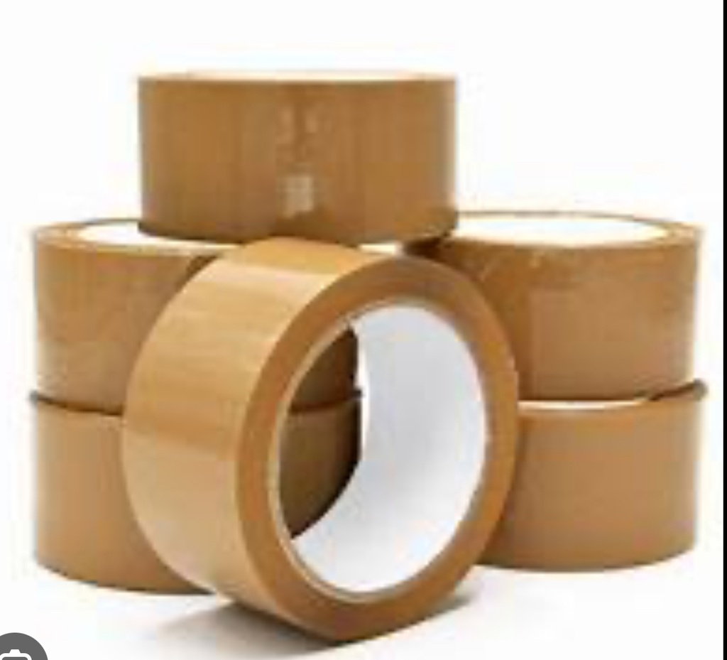 Brown tape 6 piece 