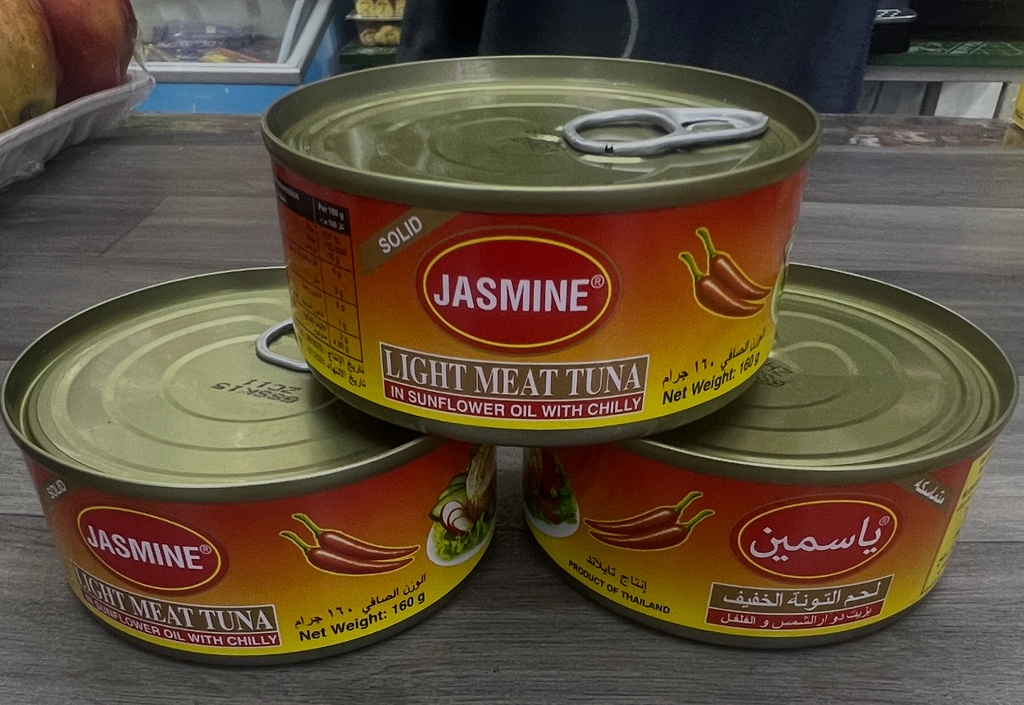 Jasmine tuna chilli