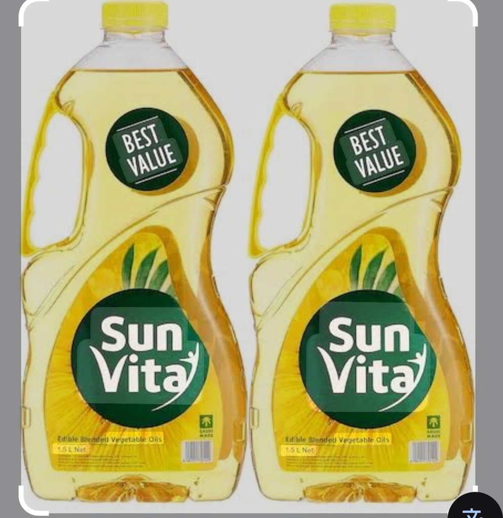 SUNVITA  OIL 1.5LX2@SP