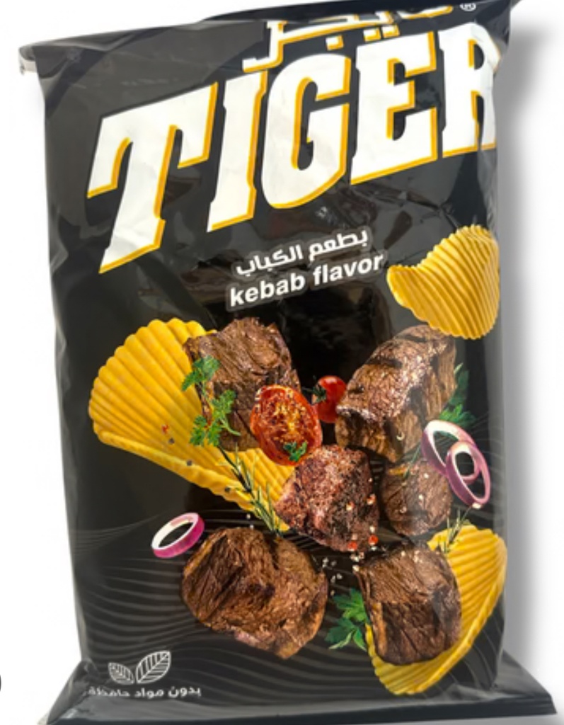 TIGER CHIPS KABAB 105 gm