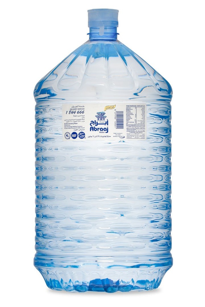 A ABRAJ WATER GALLONS 19LTR