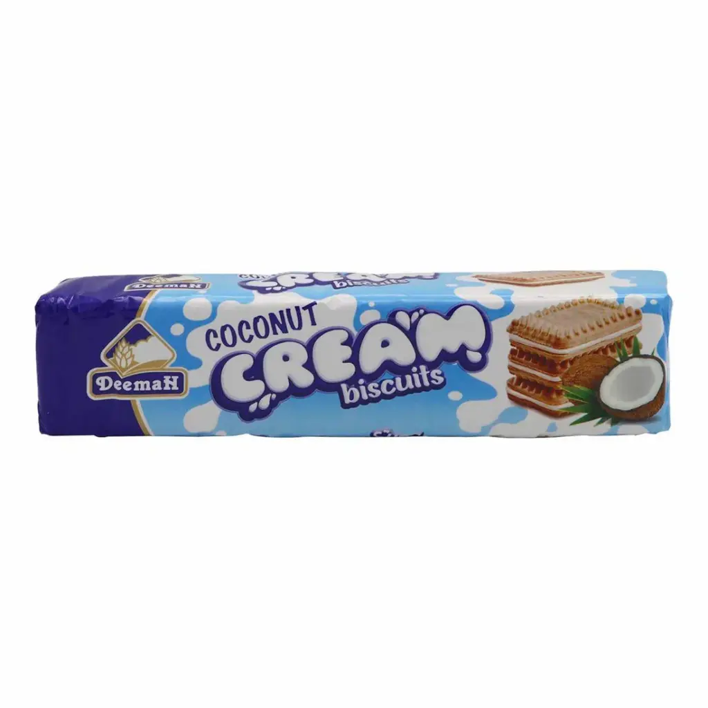 DEEMAH COCONUT CREAM BISCUITS