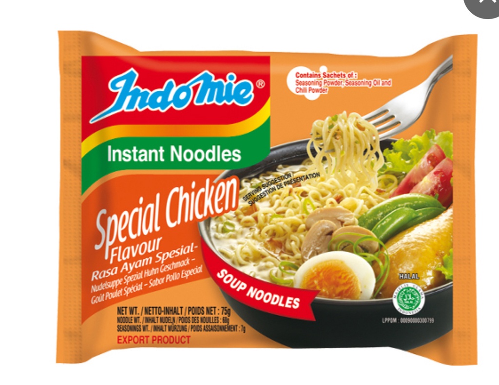 INDO MIE SPECIAL CHICKEN 70G