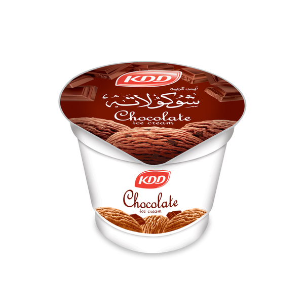 KDD CHOCOLATE ICE CREAM CUP