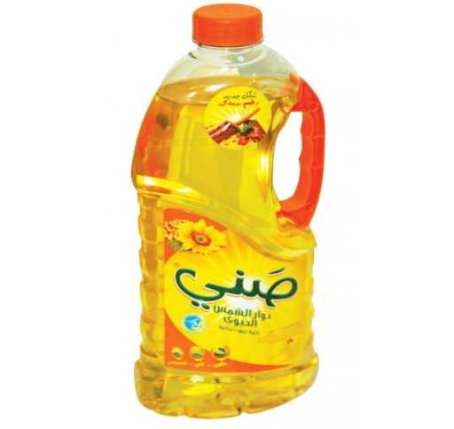 زيت دوار الشمس من صني 1.5 لتر