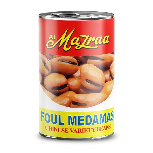 AL MAZRAA FOUL MEDAMAS 400g 