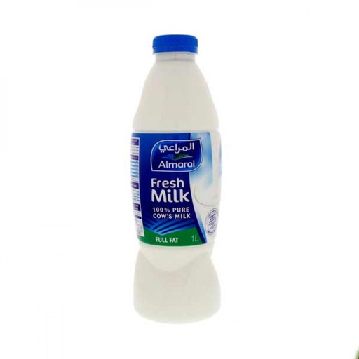 حليب المراعي الطازج 1 لتر