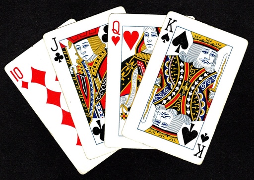 A A PLUS PLAYING CARD