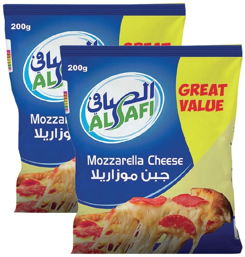 الصافي جبنة موزاريلا