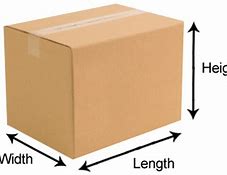 A PACKING CARTON xl 