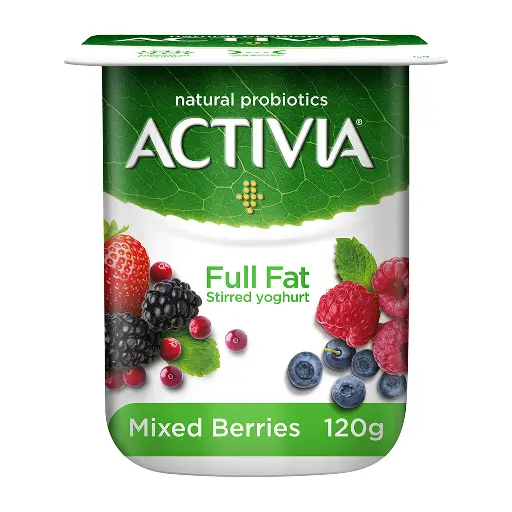 أكتيفيا زبادي شرب بالتوت 120 جم