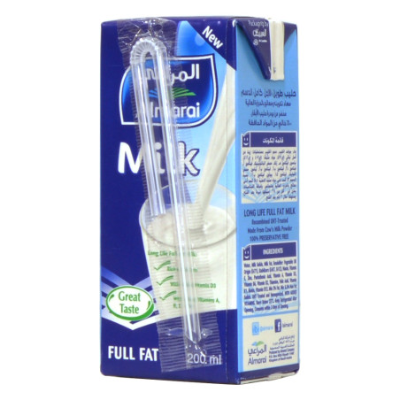 ALMARAI UHT MILK FF 200ML