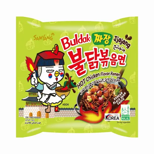 ساميانج رامين الدجاج الحارة 140 جم