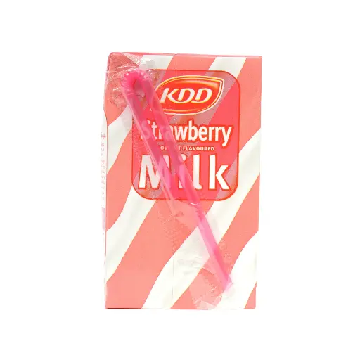 [1113] KDD STRAWBERRY MILK 250ML