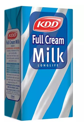 [1113] KDD FULL CREAM MILK 250ML