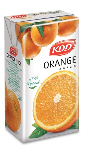 [1113] KDD ORANGE JUICE 250 ML