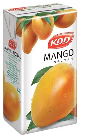 [1113] KDD MANGO JUICE 250 ML