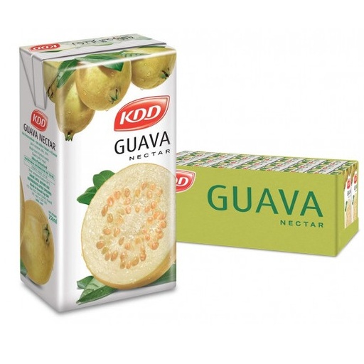 [1113] KDD GUAVA JUICE 250 ML