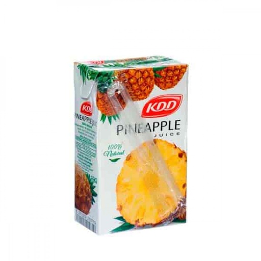 [1113] KDD PINEAPPLE JUICE 250ML