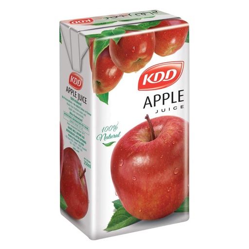 [1113] KDD APPLE JUICE 250ML