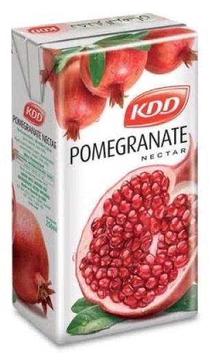 [1113] KDD POMEGRANATE JUICE 250ML