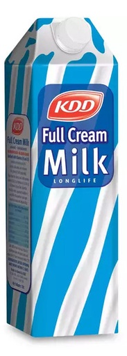 [1113] KDD FULL CREAM MILK LONG LIFE 1 LTR