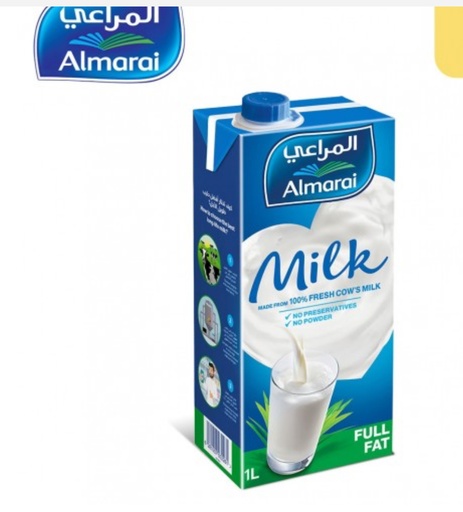 ALMARAI LONG LIFE MILK 1 LITRE