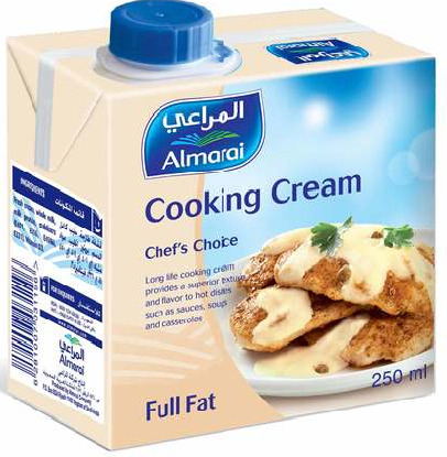 ALMARAI COOKING CREAM 250ML