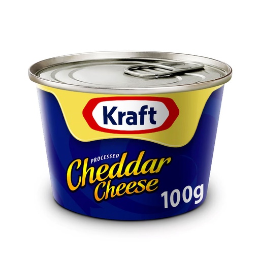 KRAFT CHEDDAR CHEESE 100GM