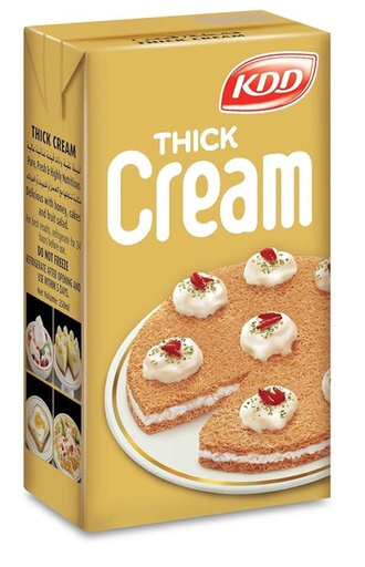 [1113] KDD THICK CREAM 250ML
