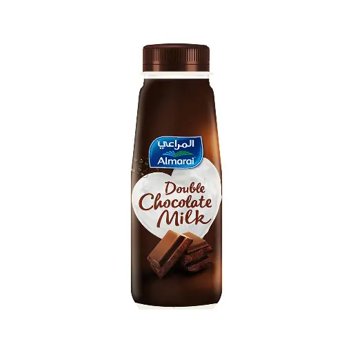 ALMARAI DOUBLE CHOCOLATE MILK 225ML