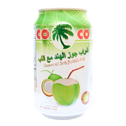 COCO COCONUT WATER WITH PULP