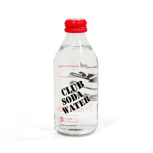 CLUB SODA 250 ML NRB