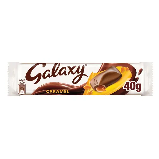 جالكسي شوكولاته بالكراميل 40 جم