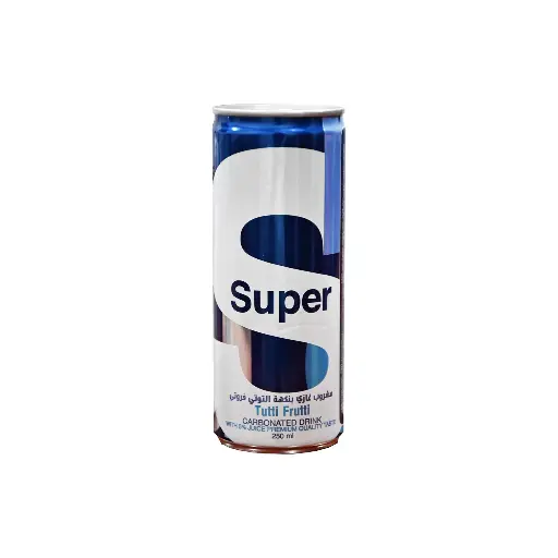 SUPER CARBONATED ENERGY DRINK 250ML