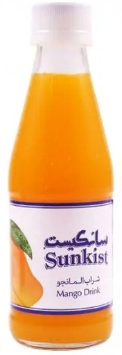 SUNKIST MANGO DRINK 200ML NRB