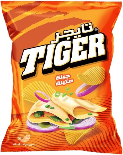 A ASSORTED TIGER CHIPS 0.150