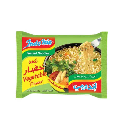 INDOMIE VEGETABLE NOODLES 77G