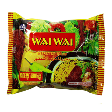 WAI WAI NOODLES CHICKEN 75GM 