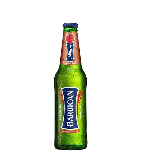 [1110] BARBICAN STRAWBERRY 330ML