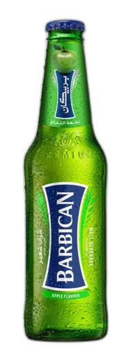[1110] BARBICAN APPLE 330ML