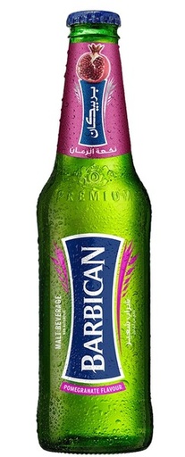 [1110] BARBICAN POMEGRANATE 330ML